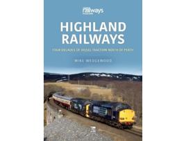 Livro highland railways: four decades of diesel traction north of perth de mike wedgewood (inglês)