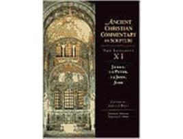 Livro james, 1-2 peter, 1-3 john, jude de gerald l. bray,thomas c. oden (inglês)