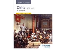 Livro access to history: china 1839-1997 de michael lynch (inglês)