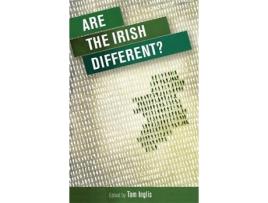 Livro are the irish different? de edited by tom inglis (inglês)