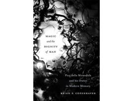 Livro magic and the dignity of man de brian p. copenhaver (inglês)