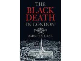 Livro the black death in london de barnie sloane (inglês)