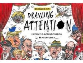 Livro drawing attention de graeme bandeira (inglês)