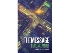 Livro message personal new testament de eugene h. peterson (inglês)