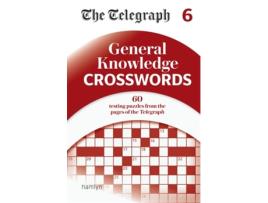 Livro the telegraph general knowledge crosswords 6 de telegraph media group ltd (inglês)