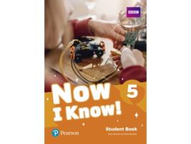 Livro now i know 5 student book de mary roulston,mark roulston (inglês)