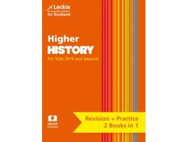 Livro higher history de john kerr,holly robertson (inglês)