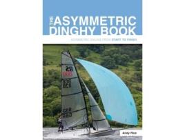 Livro the asymmetric dinghy book de andy rice (inglês)