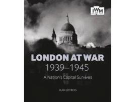 Livro london at war de alan jeffreys (inglês)