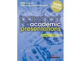 Livro passport to academic presentations course book & cds (revised edition) de douglas bell (inglês)