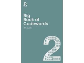 Livro big book of codewords book 2 de richardson puzzles and games (inglês)