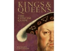 Livro kings & queens de richard cavendish (inglês)