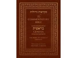 Livro the commentators' bible: genesis de edited by michael carasik (inglês)