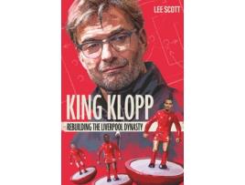 Livro king klopp de lee scott (inglês)