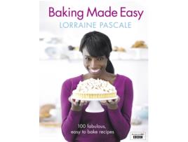 Livro baking made easy de lorraine pascale (inglês)