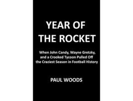 Livro year of the rocket de paul woods (inglês)