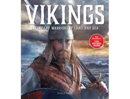 Livro vikings de kelly farrell,robert edelstein (inglês)