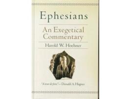 Livro ephesians - an exegetical commentary de harold w. hoehner (inglês)