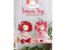 Livro anita catita's sewn toy treasures de sandra reis (inglês)