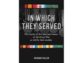 Livro in which they served de richard cullen (inglês)