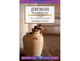 Livro jeremiah (lifebuilder study guides) de stephen (author) eyre (inglês)