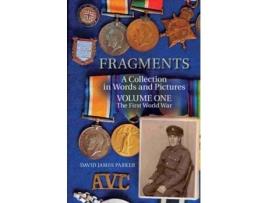 Livro fragments de david james parker (inglês)