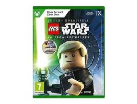 Jogo Xbox One Star wars: skywalker saga édition galactique