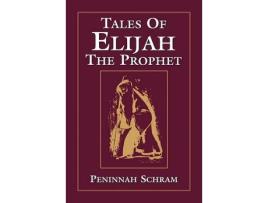 Livro tales of elijah the prophet de peninnah schram (inglês)