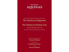 Livro the treatise on happiness de thomas aquinas (inglês)