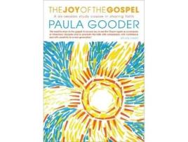 Livro the joy of the gospel de paula gooder (inglês)