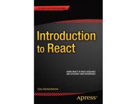 Livro introduction to react de cory gackenheimer (inglês)