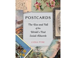 Livro postcards de lydia pyne (inglês)