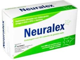 Cápsulas NEURALEX Suplemento. Moles 60Un.