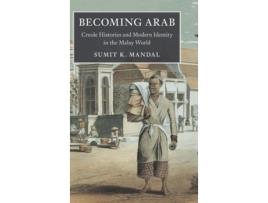 Livro becoming arab de sumit k. mandal (inglês)