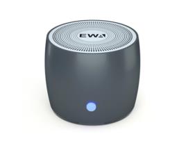 Coluna Bluetooth TOPK Ewa Cinza Autonomia: Até 8 H