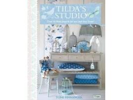 Livro tilda's studio de tone finnanger (inglês)