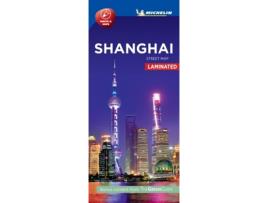 Livro shanghai - michelin city map 9223 de vv aa (inglês)