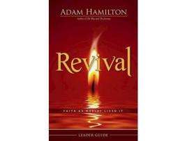 Livro revival leader guide de adam hamilton (inglês)