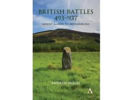 Livro british battles 493-937 de andrew breeze (inglês)