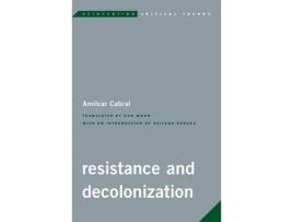 Livro resistance and decolonization de amilcar cabral (inglês)