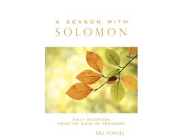 Livro a season with solomon de bill powell (inglês)