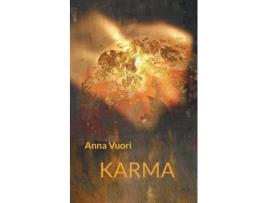 Livro karma de anna vuori (finlandês)