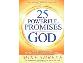 Livro 25 powerful promises from god de mike shreve (inglês)
