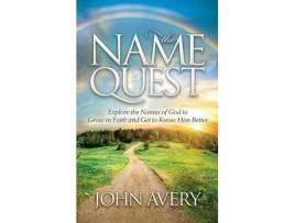 Livro the name quest de john avery (inglês)