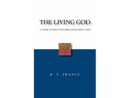 Livro the living god de r. t. france (inglês)