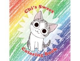 Livro chi's sweet coloring book de kanata konami (inglês)