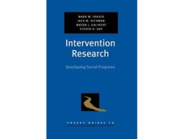 Livro intervention research de maeda j. galinsky,jack m. richman,stephen h. day (inglês)