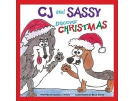 Livro cj and sassy discover christmas de donna l hicks (inglês)