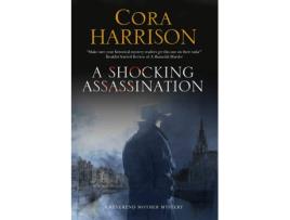 Livro a shocking assassination de cora harrison (inglês)