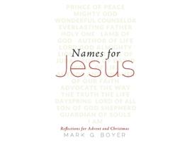 Livro names for jesus de mark g boyer (inglês)